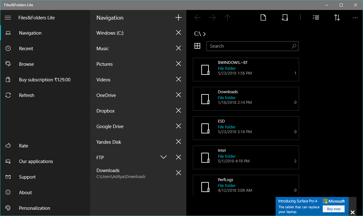 windows file manager