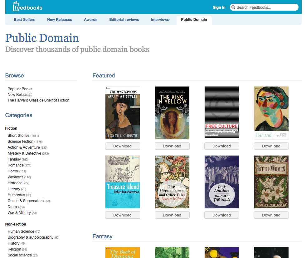 websites to download books online for free