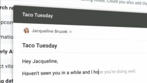 Gmail Smart Compose