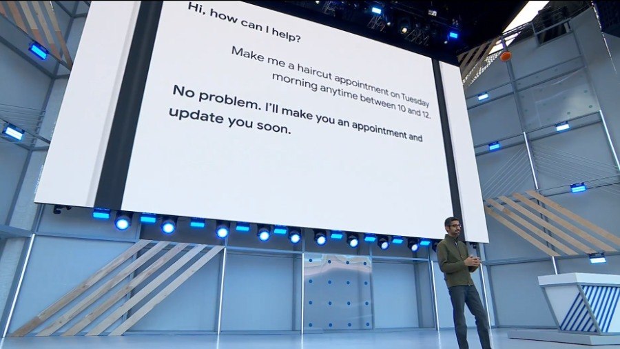 Google Assistant Google Duplex Natural Conversation