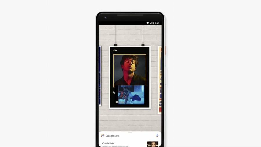 Google Lens Features Google IO 2018 real time