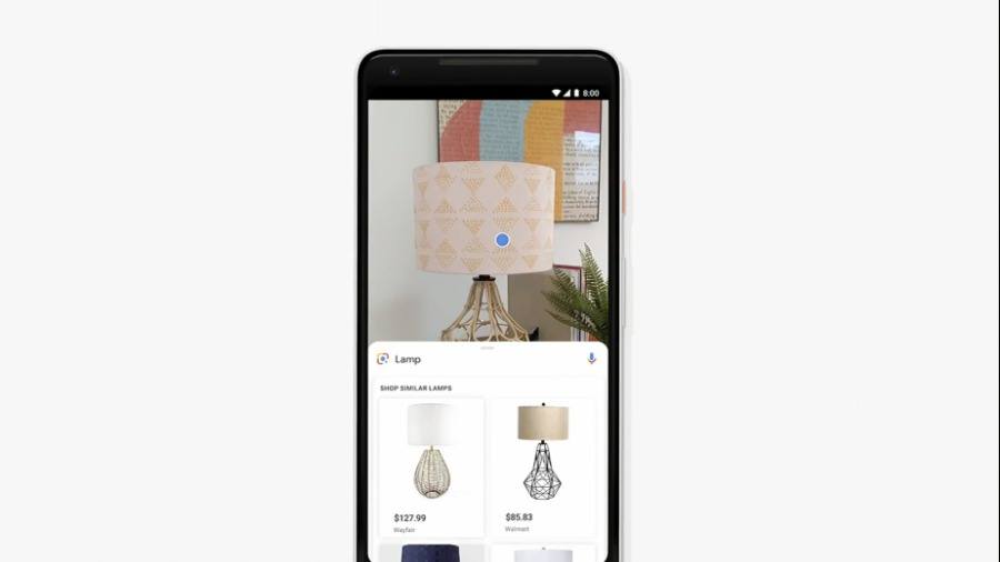 Google Lens Features Style match