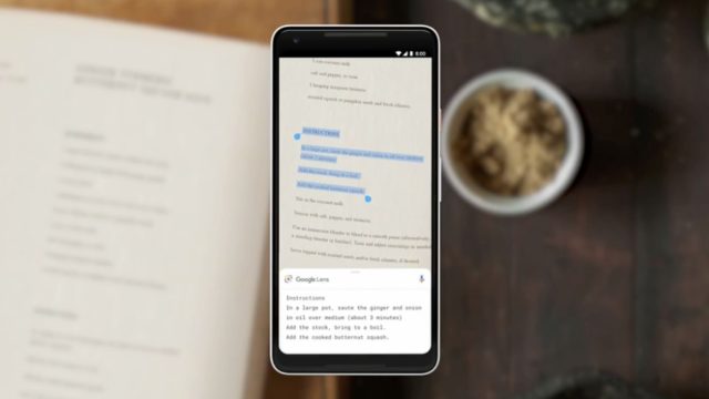 Google Lens features Google io 2018