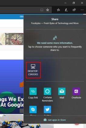 What Is "Near Share" In Windows 10? How To Share Files Wirelessly