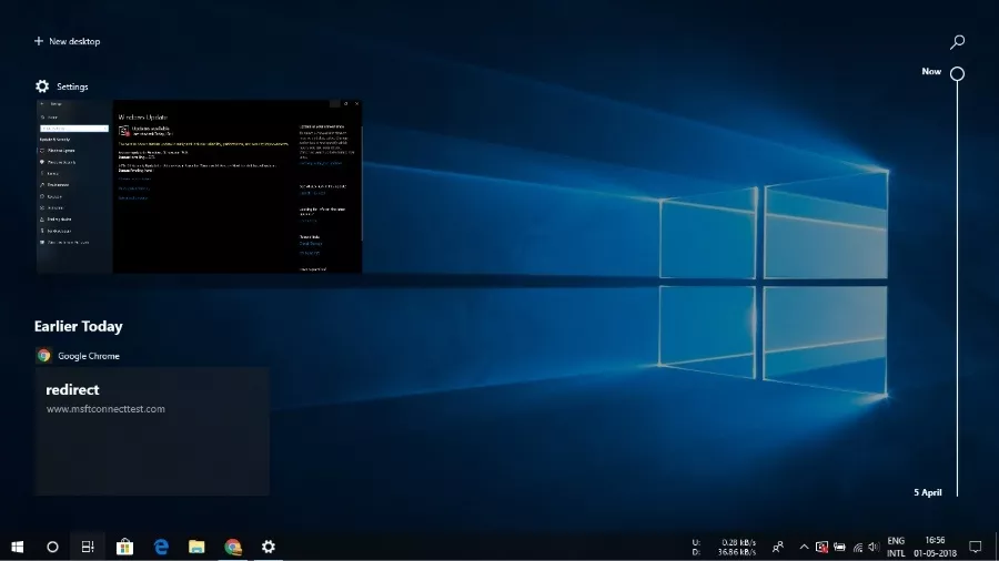 How To Use Windows 10 TImeline 1 Task View