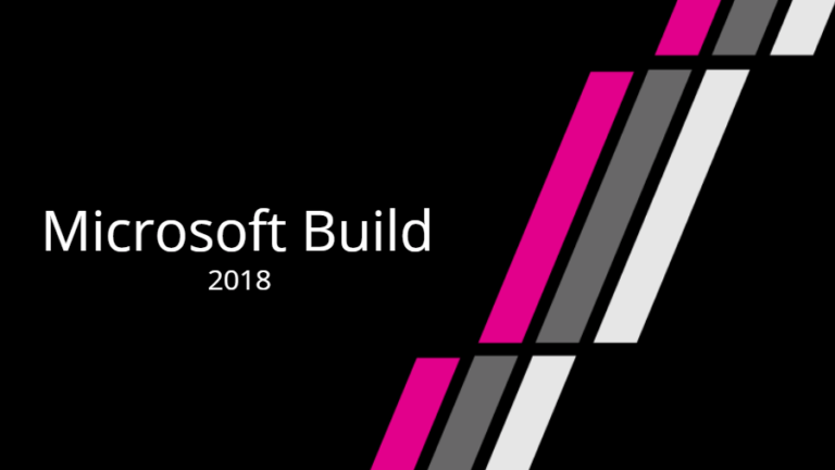 Microsoft Build 2018 What to expect