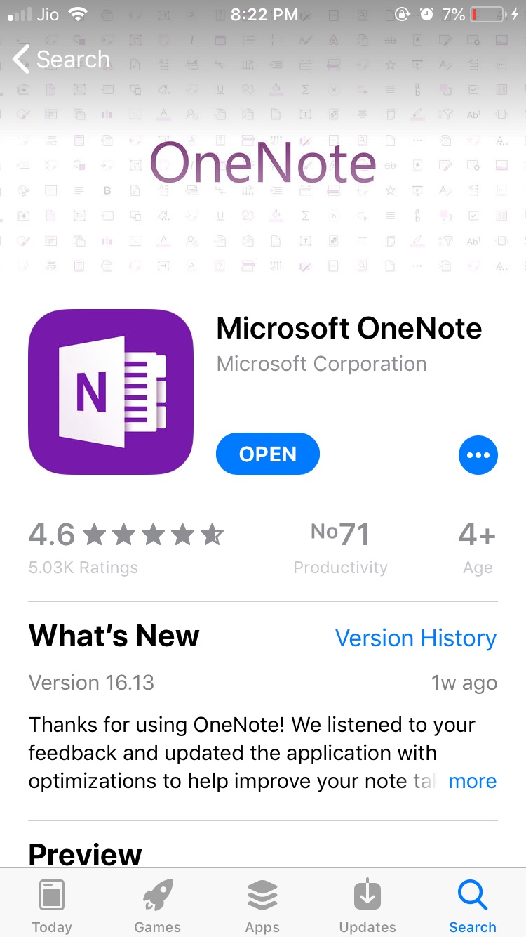 free note taking app microsoft