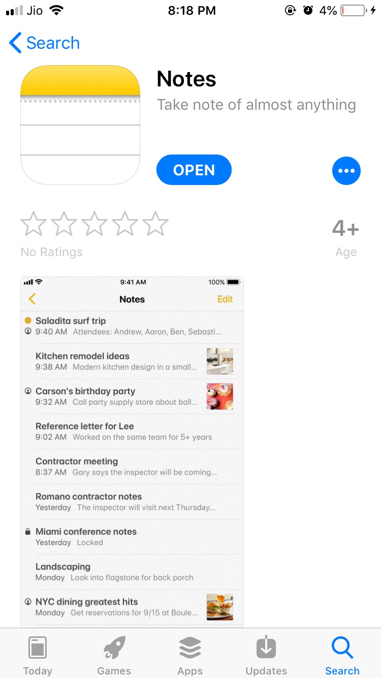 FSNotes for ios download