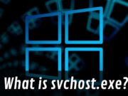 What is svchost.exe process windows 10