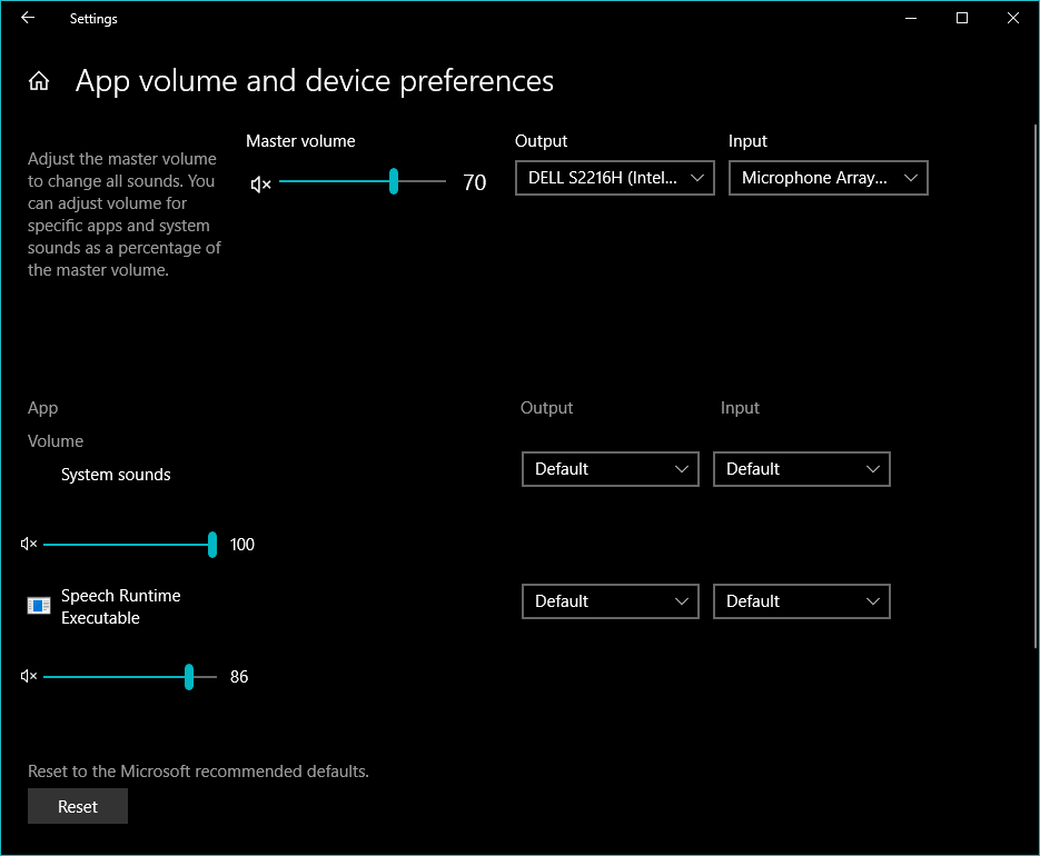Windows 10 April Update Problems 3 Sound