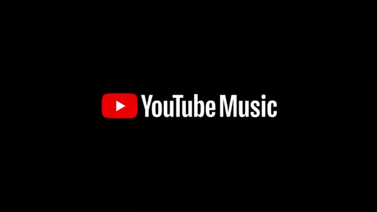 YouTube Music app music streaming service