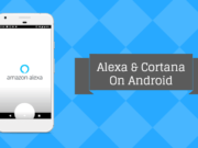 alexa and cortana on android