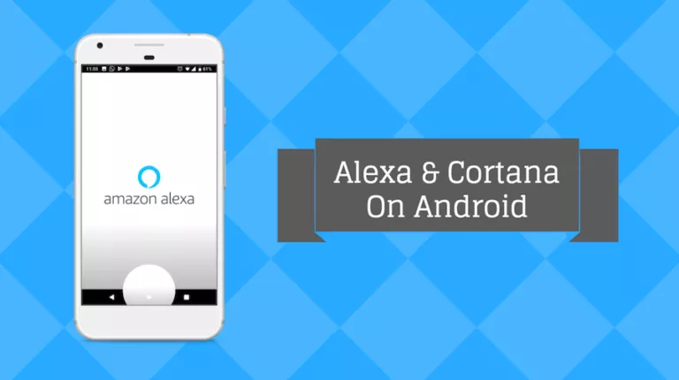 alexa and cortana on android