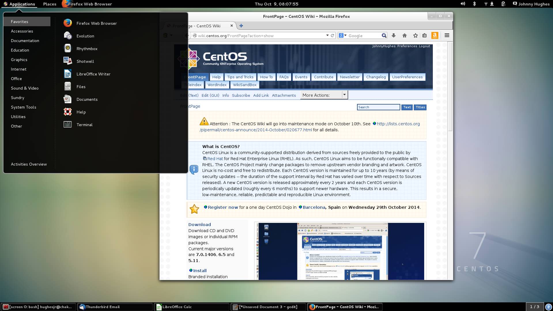 centos latest