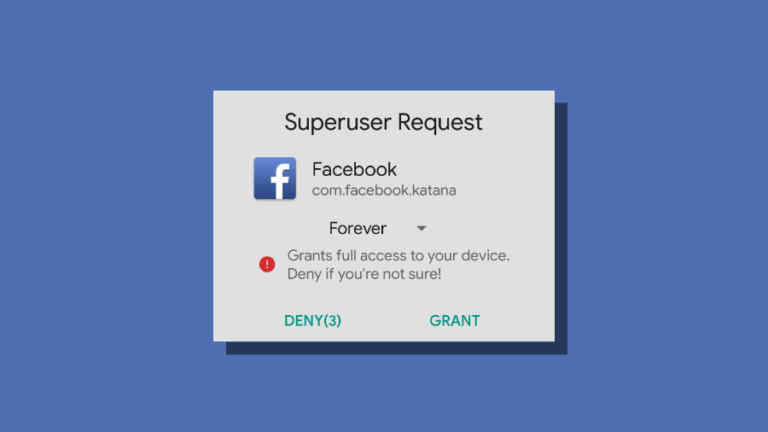 facebook superuser request
