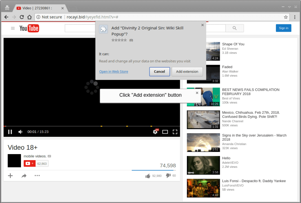 7 Malicious Chrome Extensions Infected 100 000 Users Mined 1000 7 Malicious Chrome Extensions Infected 100 000 Users Mined 1000