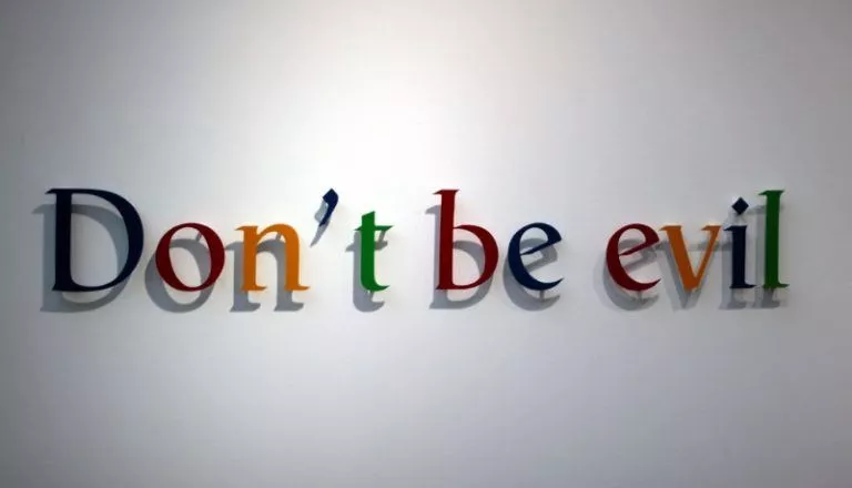 Google Drops “Don’t Be Evil” Motto From Its Code Of Conduct