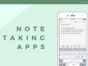 iphone note apps iphones