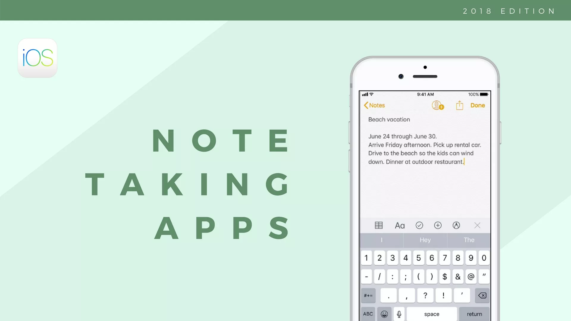 best notepad mobile app