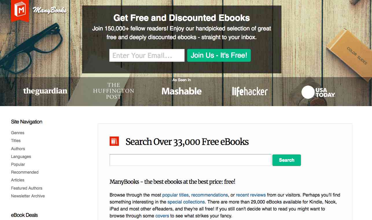 free book sites