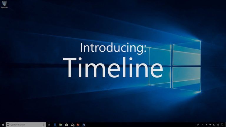 What is Windows 10 Timeline? How To Use It Like A Pro?