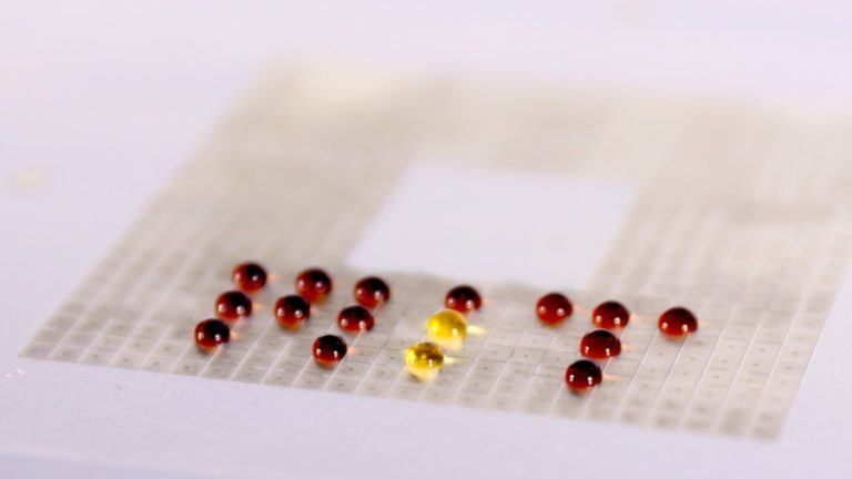 MIT Programmable droplets