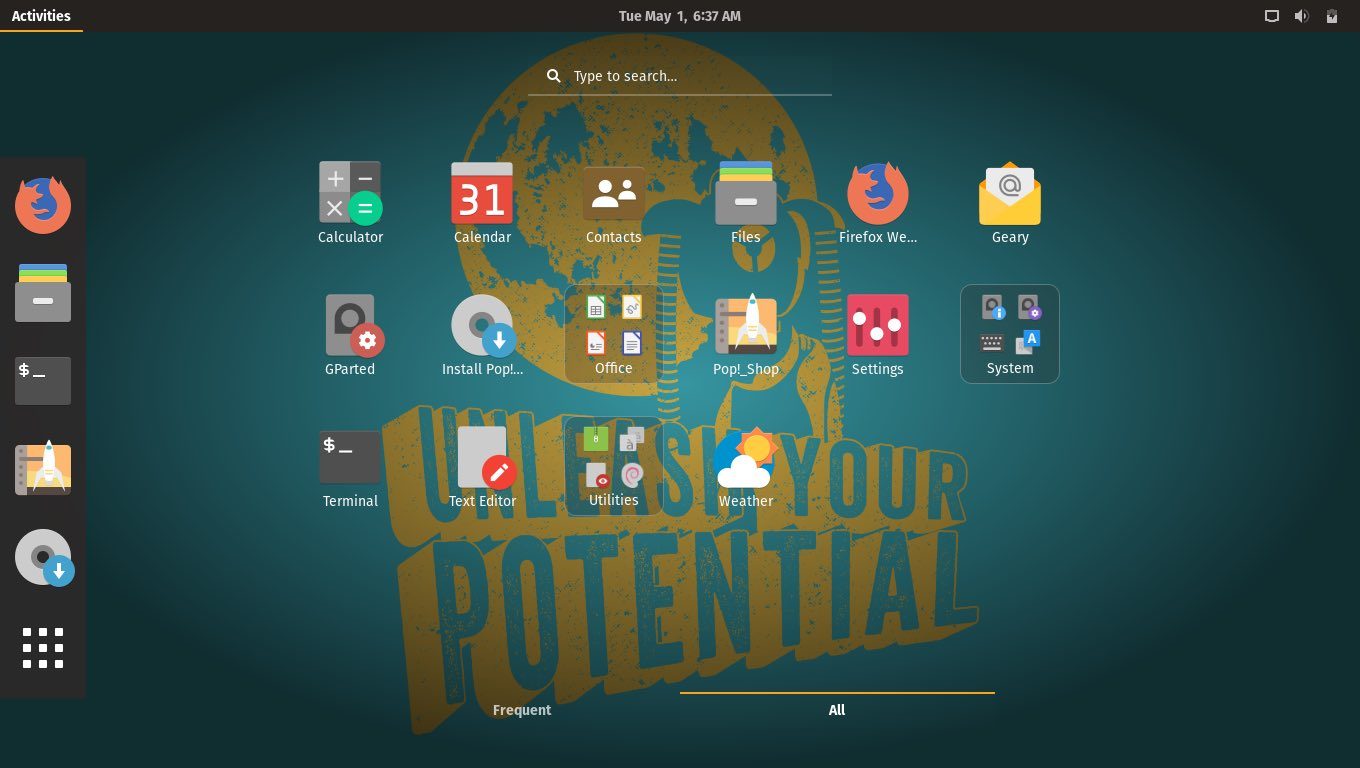 Pop!_OS 18.04 Released Get Beautiful Ubuntu-based Linux Distro Here