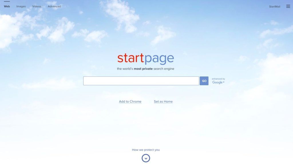 Start Page