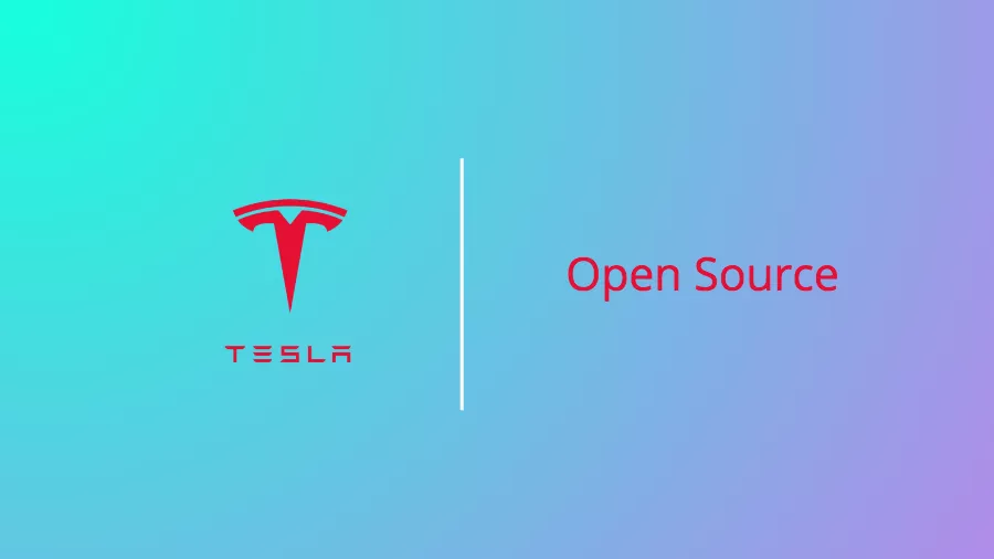 tesla open source code