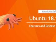 ubuntu Cosmic 18.10 Cuttlefish