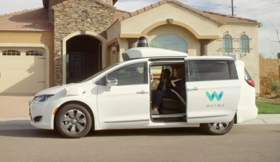 waymo self driving car booking service