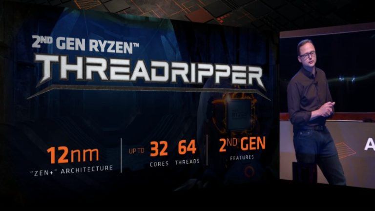AMD Flaunts 2nd Gen Ryzen Threadripper With 32 Cores, 64 Threads; Coming Later This Year
