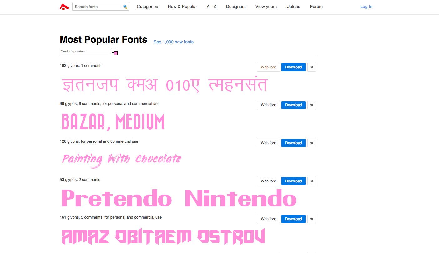 Cool Font Generator For Royale High