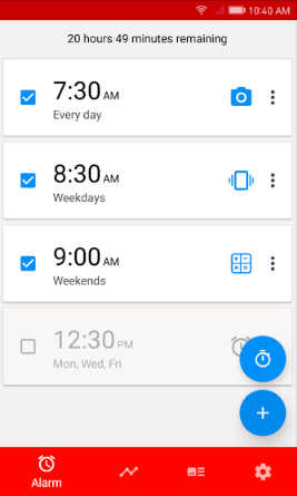 best free alarm clock app android