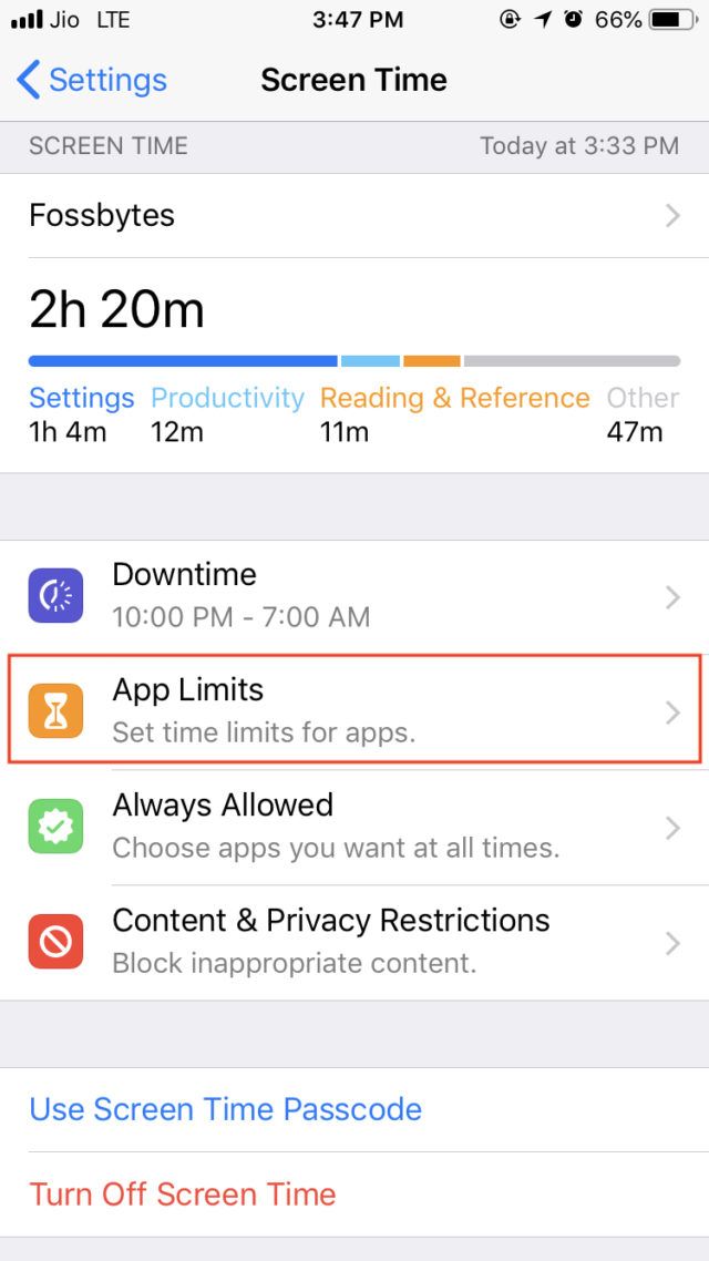 How To Use Screen Time Feature In IOS 12 And Limit App Usage In IPhone?