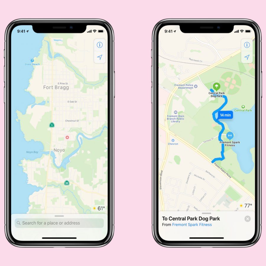 Apple rebuilds maps