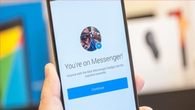 Autoplay ads in Facebook messenger