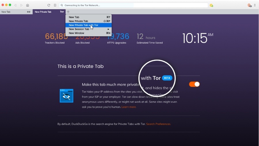 best browser for windows 10 with vpn