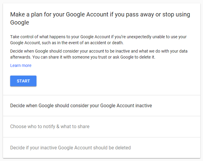 How To Auto Delete Your Google Account After You Die?