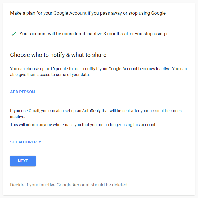 How To Auto Delete Your Google Account After You Die?