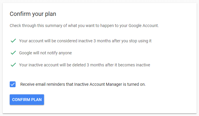 Delete Google Account After Death 7