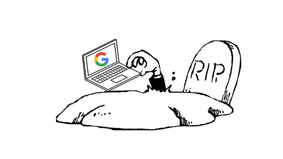 Delete Google account After Death