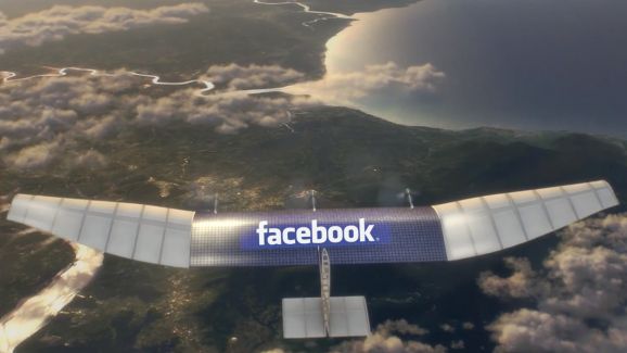 Facebook scraps solar powered Aquila drone
