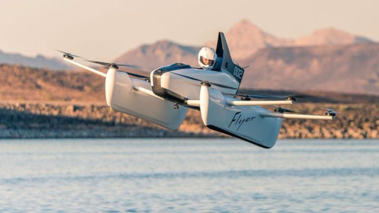 Kitty Hawk Flyer