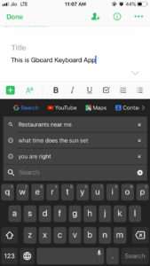 Gboard Keyboard App
