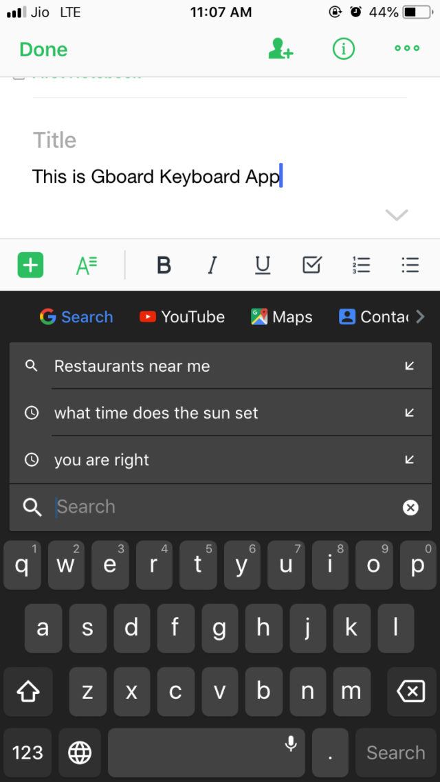 10 Best iPhone Keyboard Apps For Hasslefree Typing In 2019