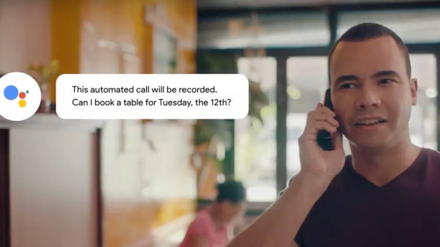 Google Duplex AI chtabot