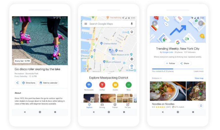 Google Maps Gets Redesigned: Here Are The New Features