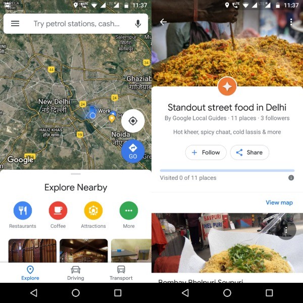 Google Maps Updated: Here Are The New Features