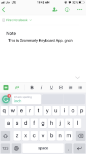 grammarly keyboard app review